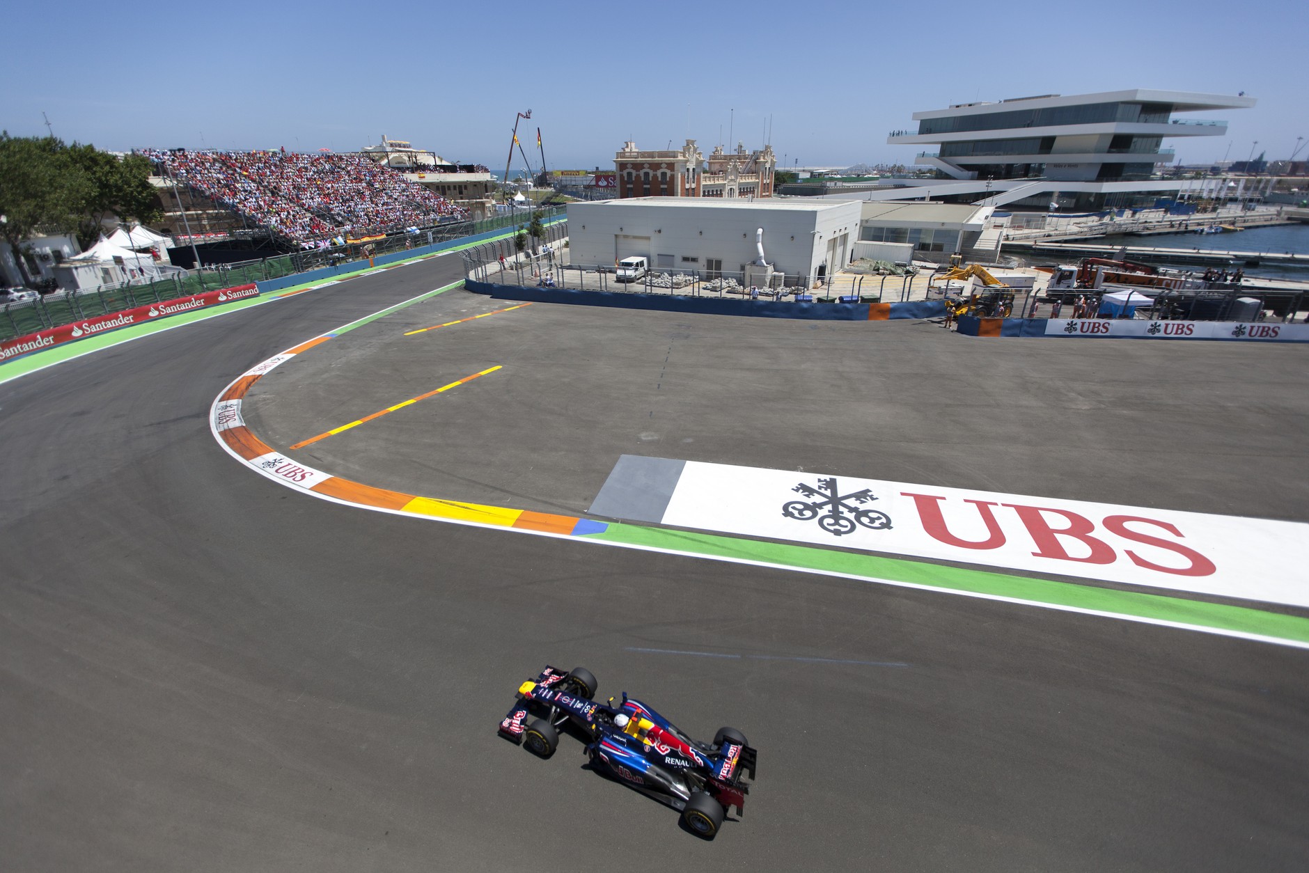 Grand Prix Europy, Walencja, 2012 r.