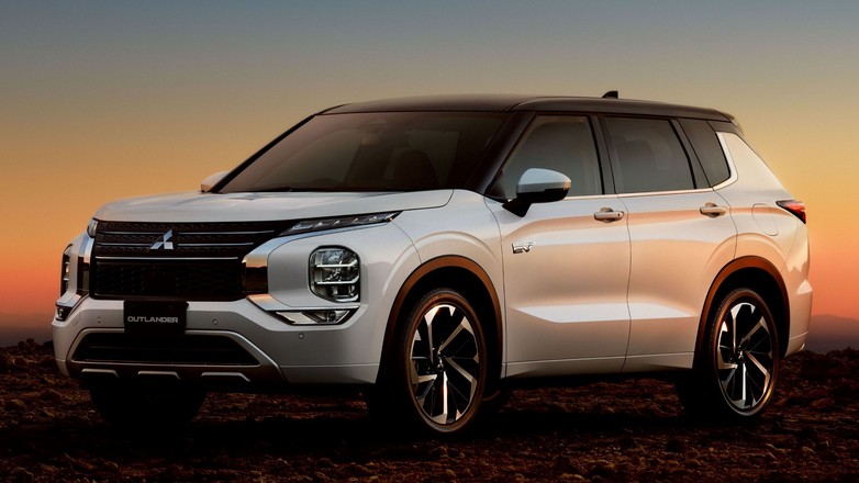 Mitsubishi Outlander (czwarta generacja; w Europie od 2024 r.)