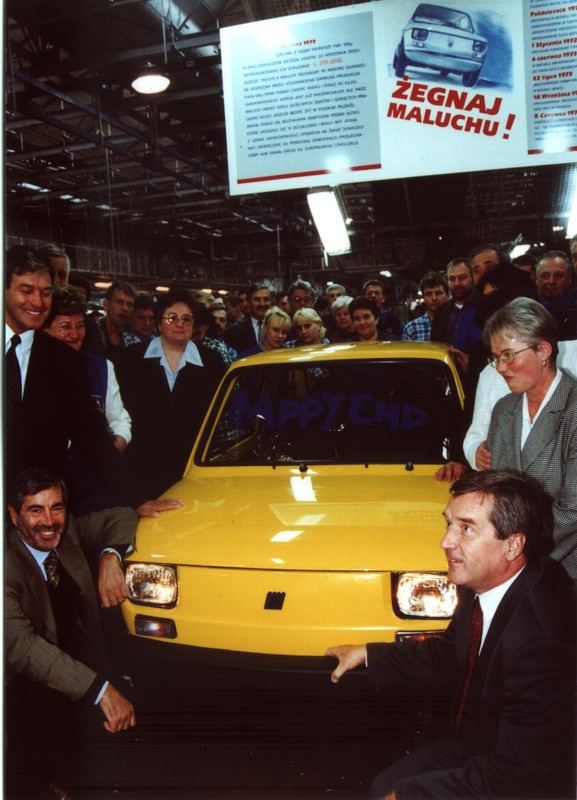 Fiat 126 Happy End