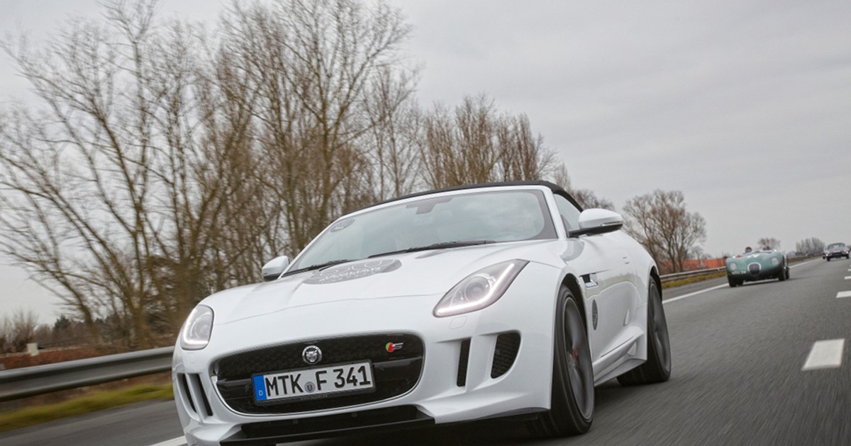 Nowy Jaguar F-Type od 387 500 zł