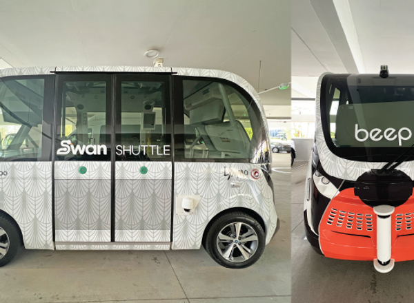 Autonomiczny bus wyruszył na drogi. Rozbił się już po dwóch dniach