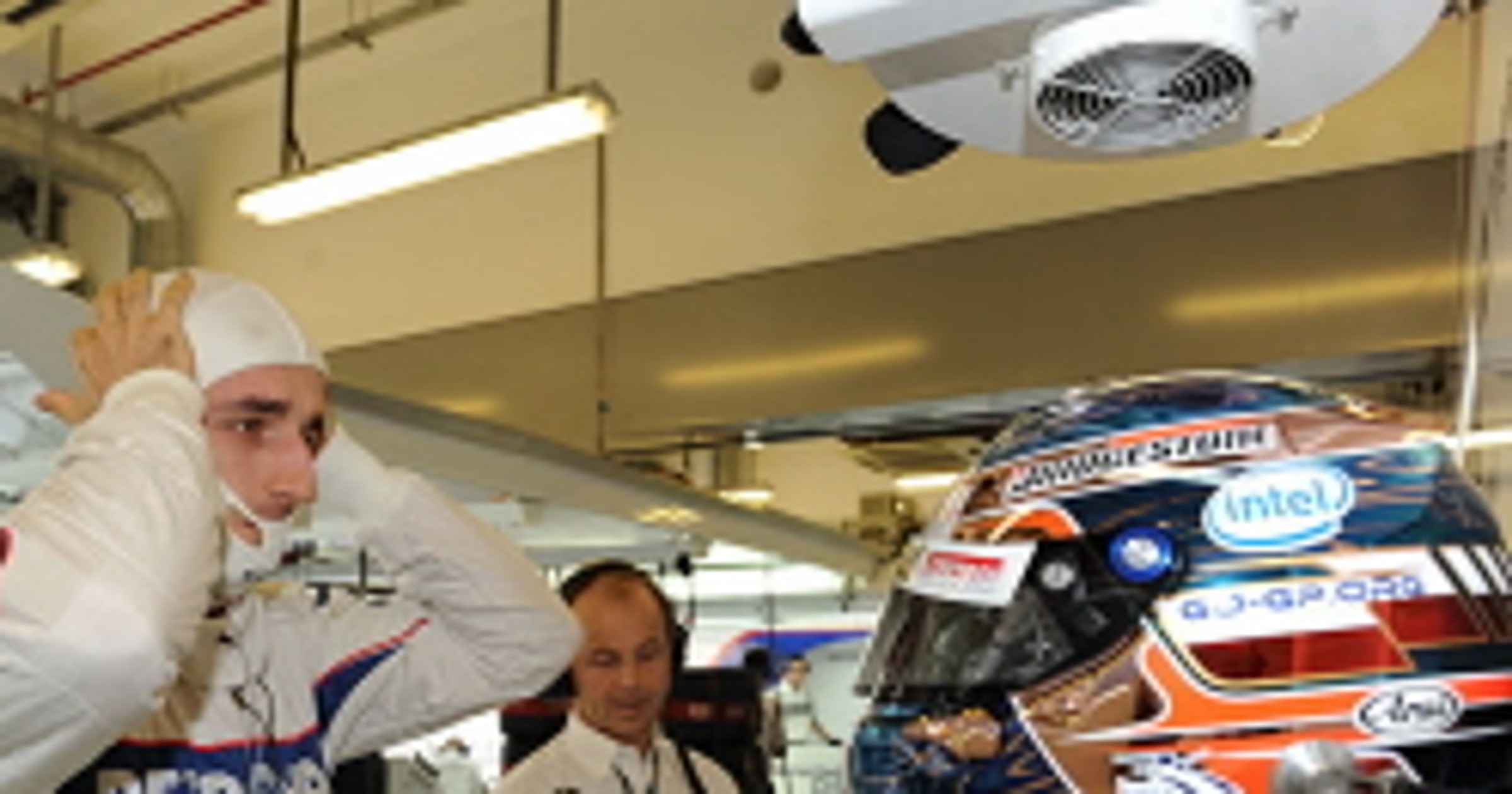 Formuła 1: Robert Kubica - dobra mina do narzuconej gry