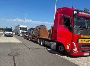 Inspektorzy ITD przyłapali kierowców Volvo. Stracili prawa jazdy