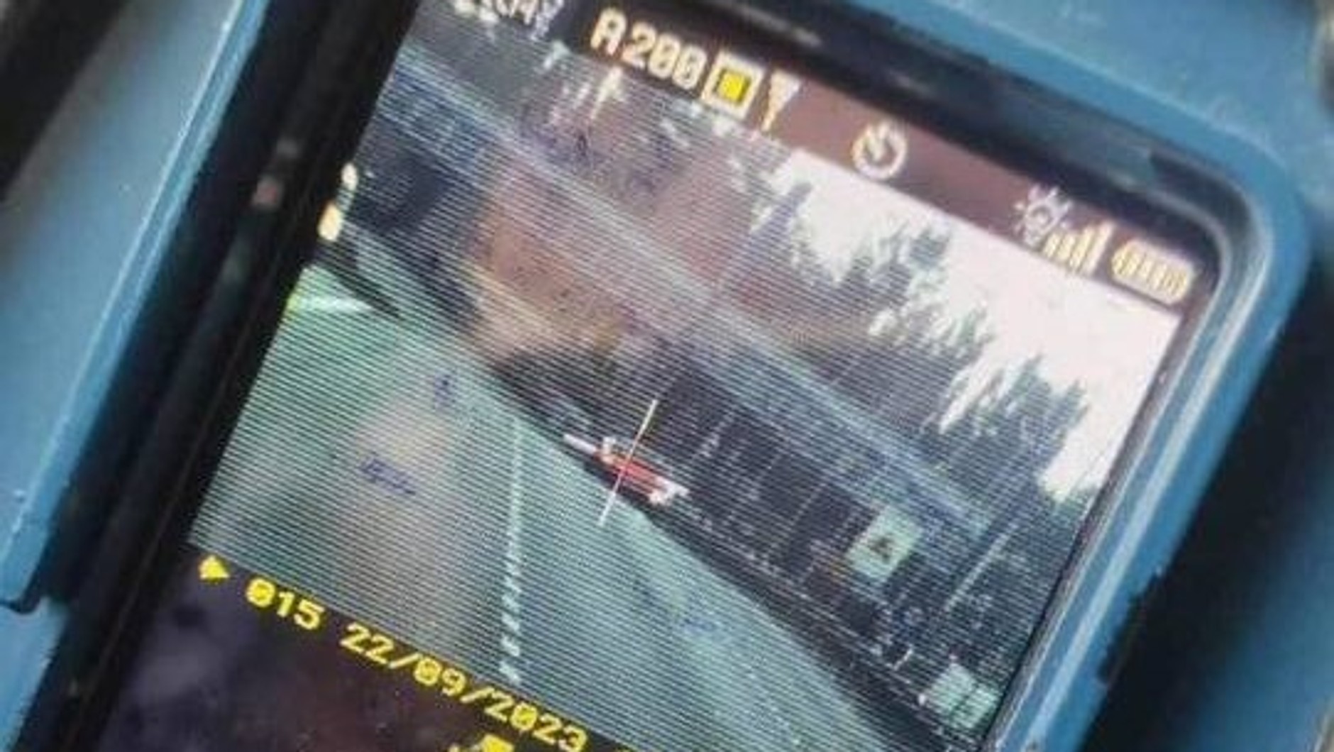 Kierowca Ferrari jechał 144 km/h w obszarze zabudowanym (wrzesień 2023 r; Częstochowa)