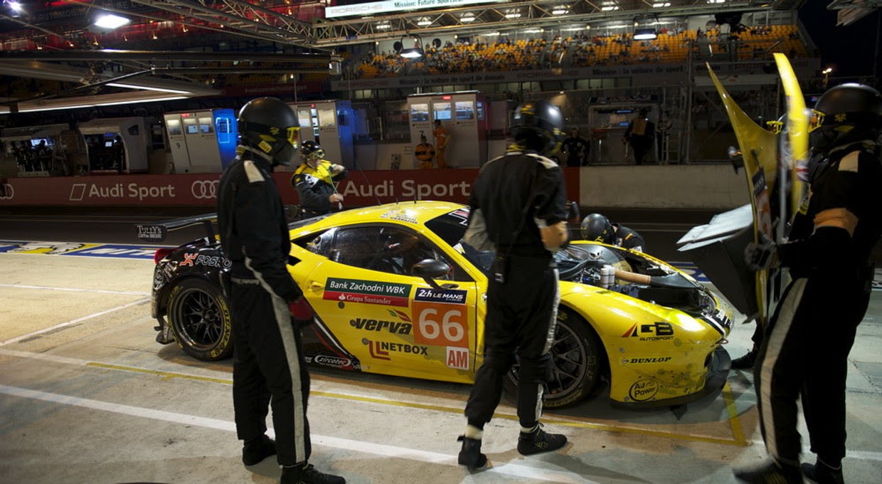 24h Le Mans: Giermaziak na mecie