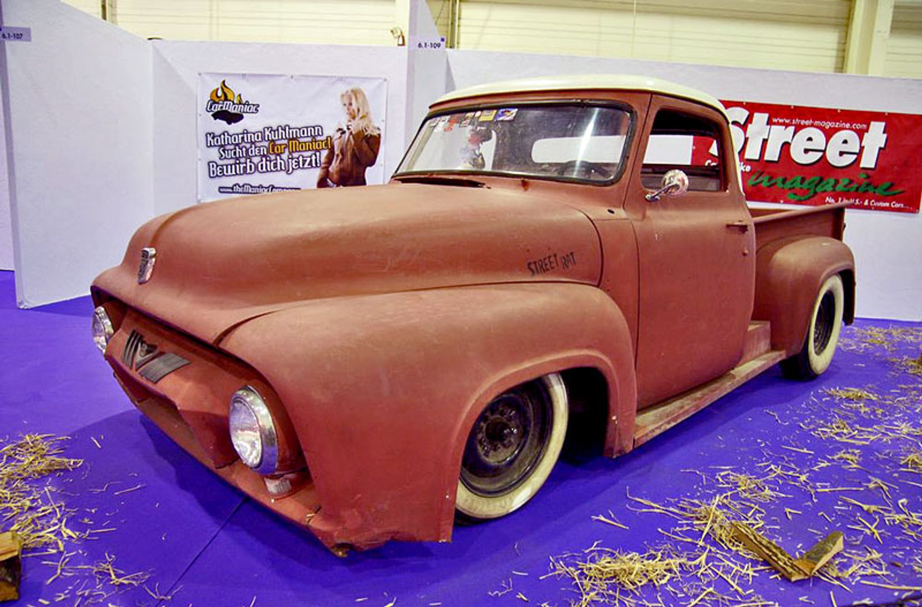 Essen Motor Show 2009: Hot Rods po niemiecku (fotogaleria)