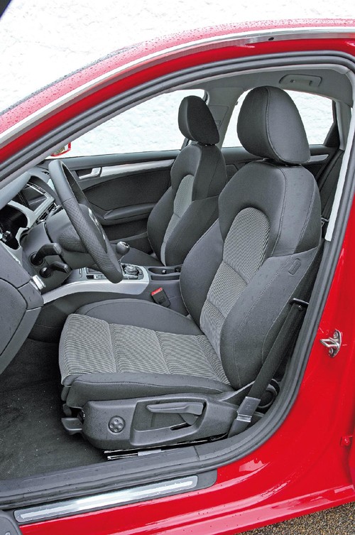 Audi A4 1.8 TFSI - Audi stawia na wielkość