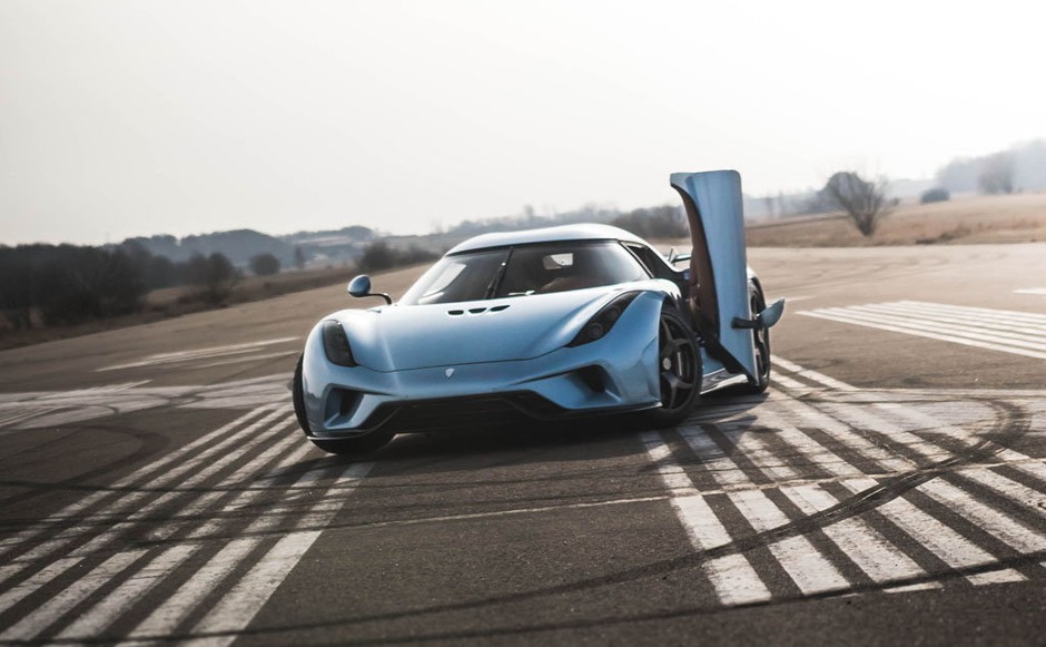 Koenigsegg Regera - Megacar ze Szwecji
