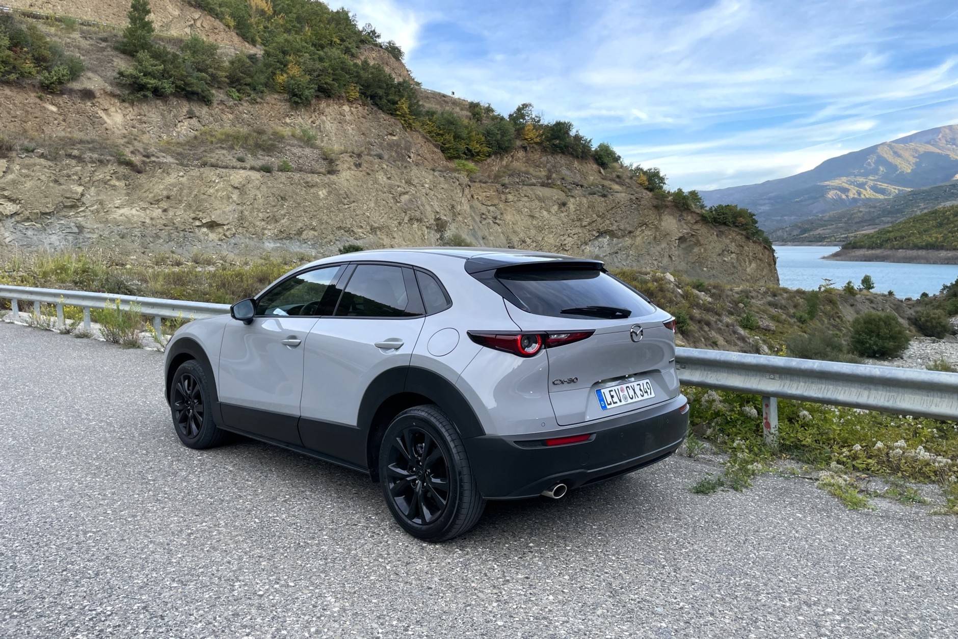 Mazda CX-30 w Albanii