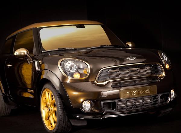 Mini Paceman w kreacji Renato Cavalli