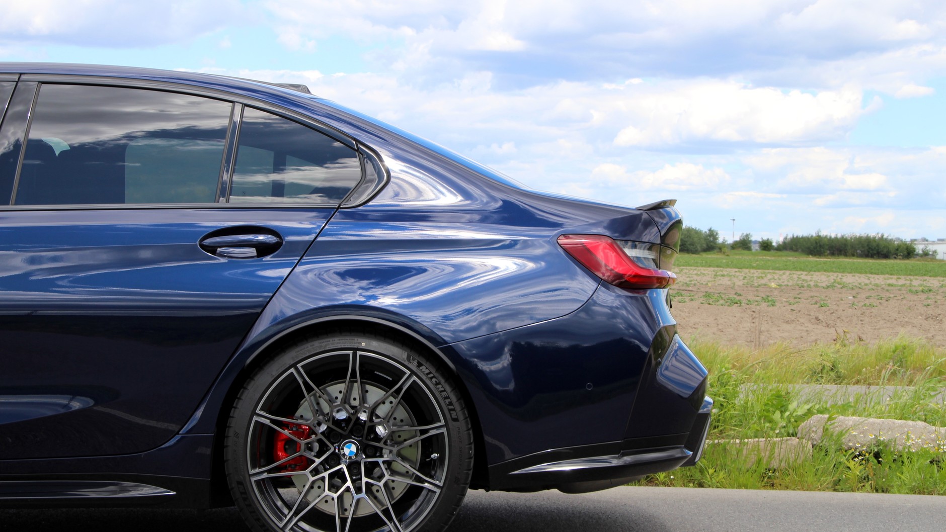 BMW M3 z ręczną skrzynią biegów