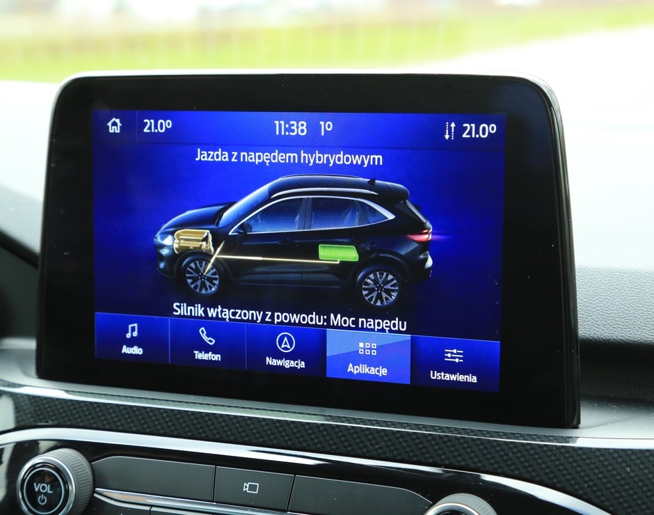 Ford Kuga 2.5 Hybrid