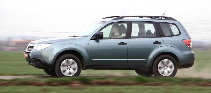 Subaru Forester – pierwsze wrażenia