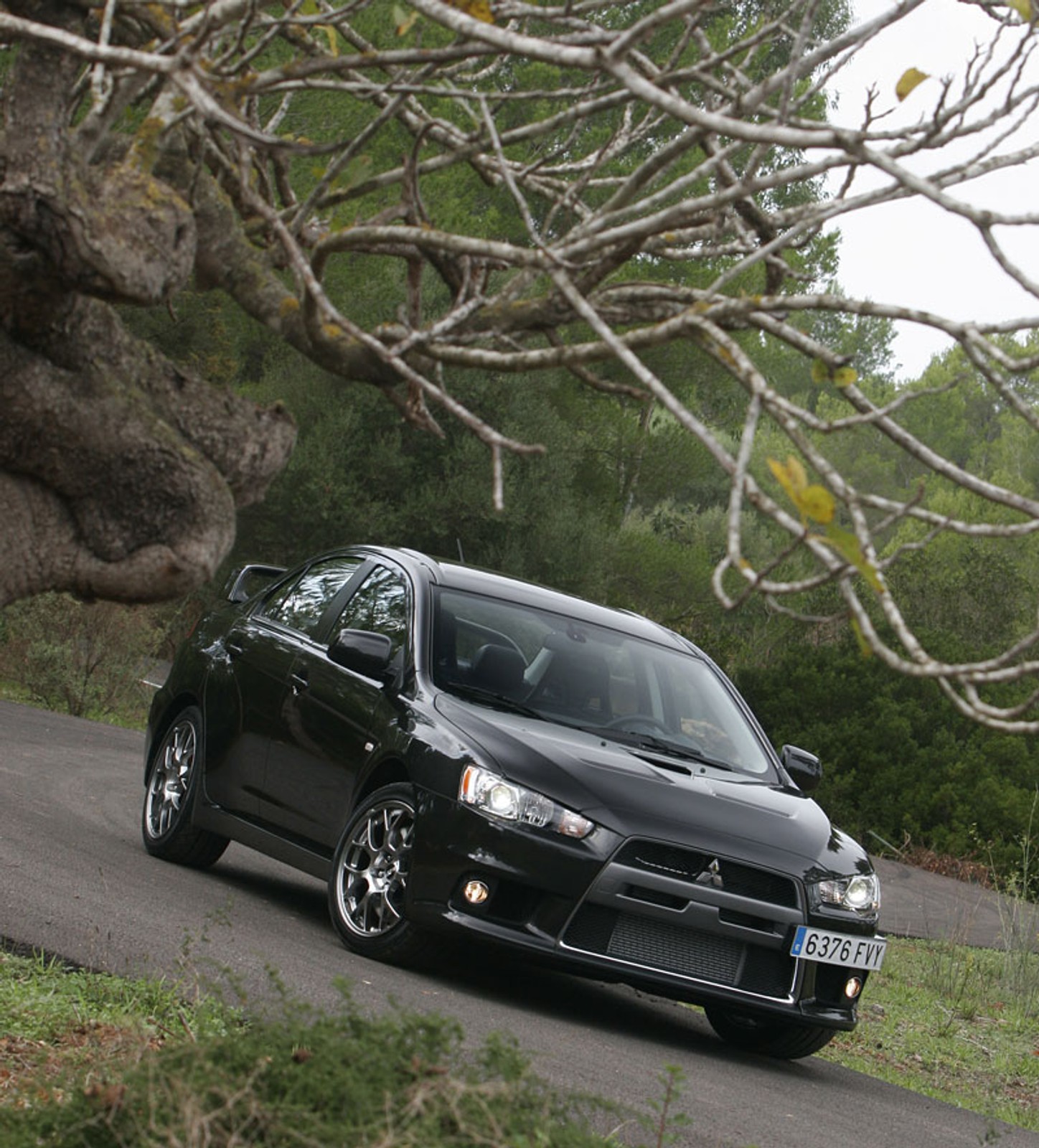Mitsubishi: nowy Lancer Evolution MR TC - SST już w salonach w Polsce