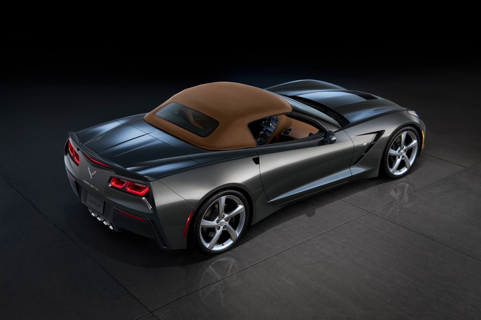 Genewski debiut Chevroleta Corvette Stingray Cabrio