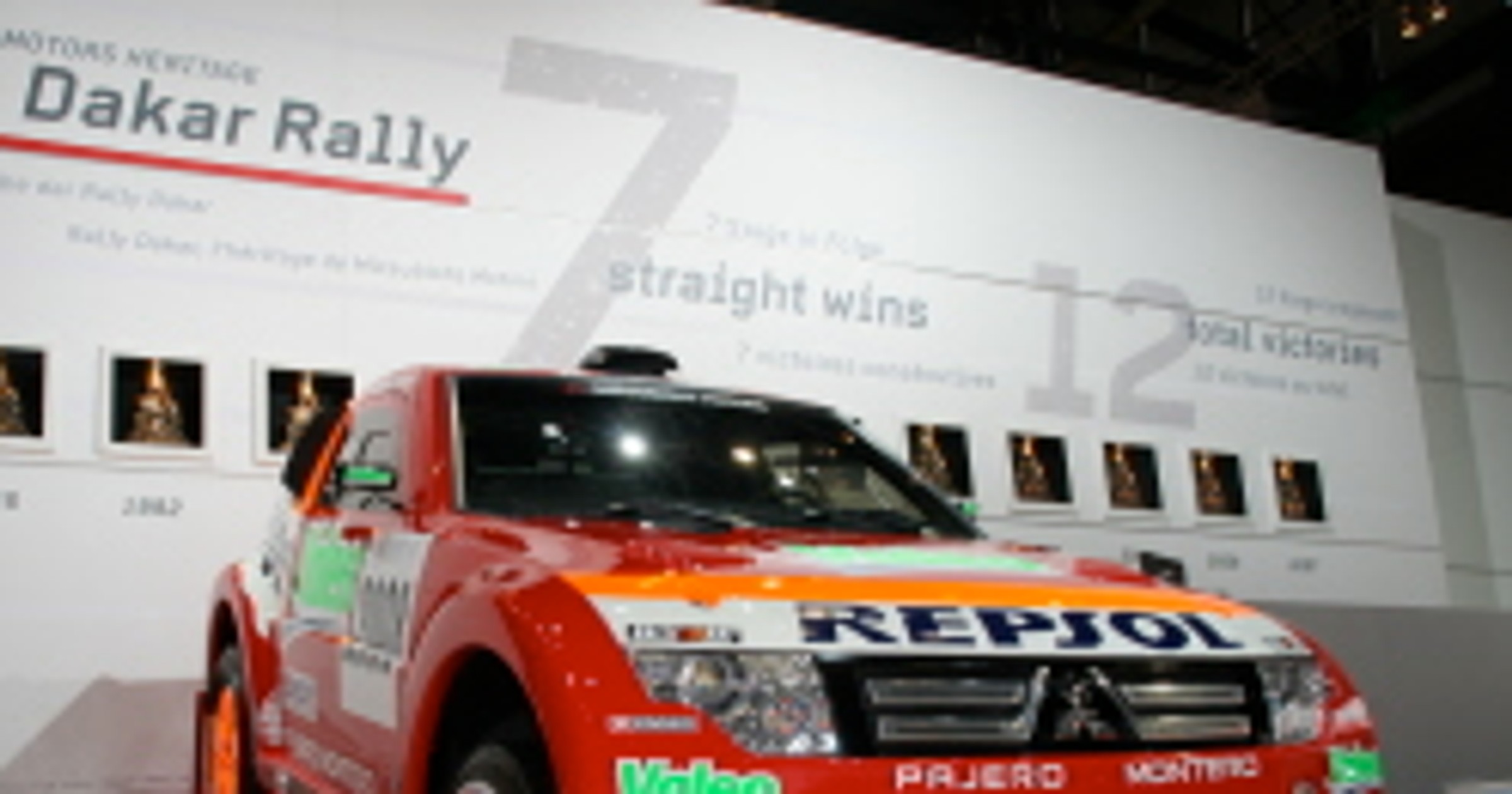 Genewa 2008: Pajero Evolution - wielozadaniowy bohater