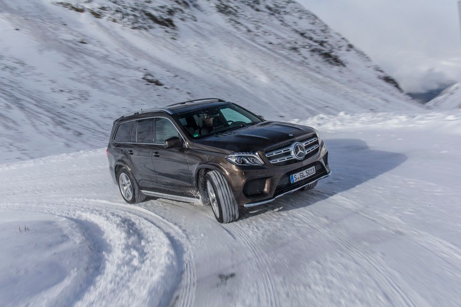 Mercedes GLS - męski SUV klasy S