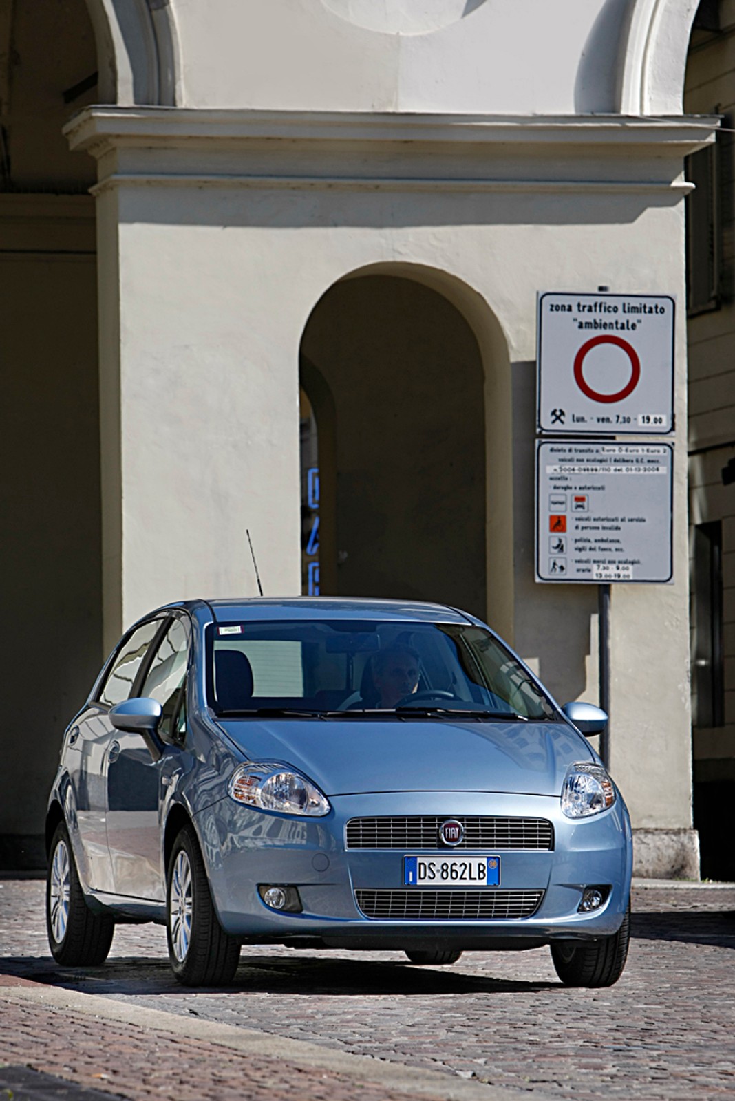 Fiat Grande Punto Natural Power – jazda na gaz ziemny