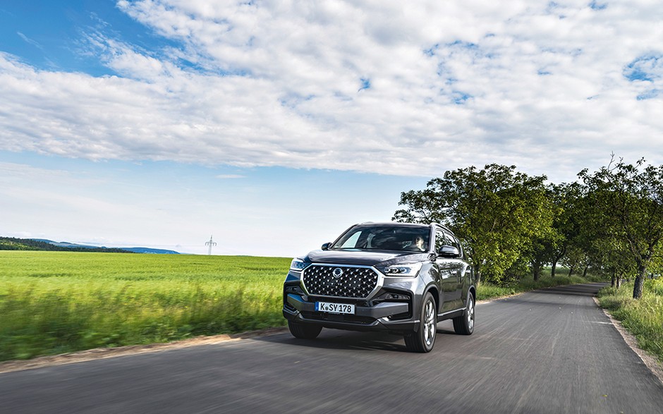SsangYong Rexton (2021)