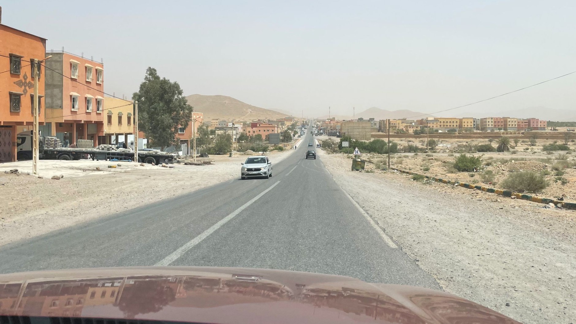 Mazda CX-60 z dieslem w Maroku