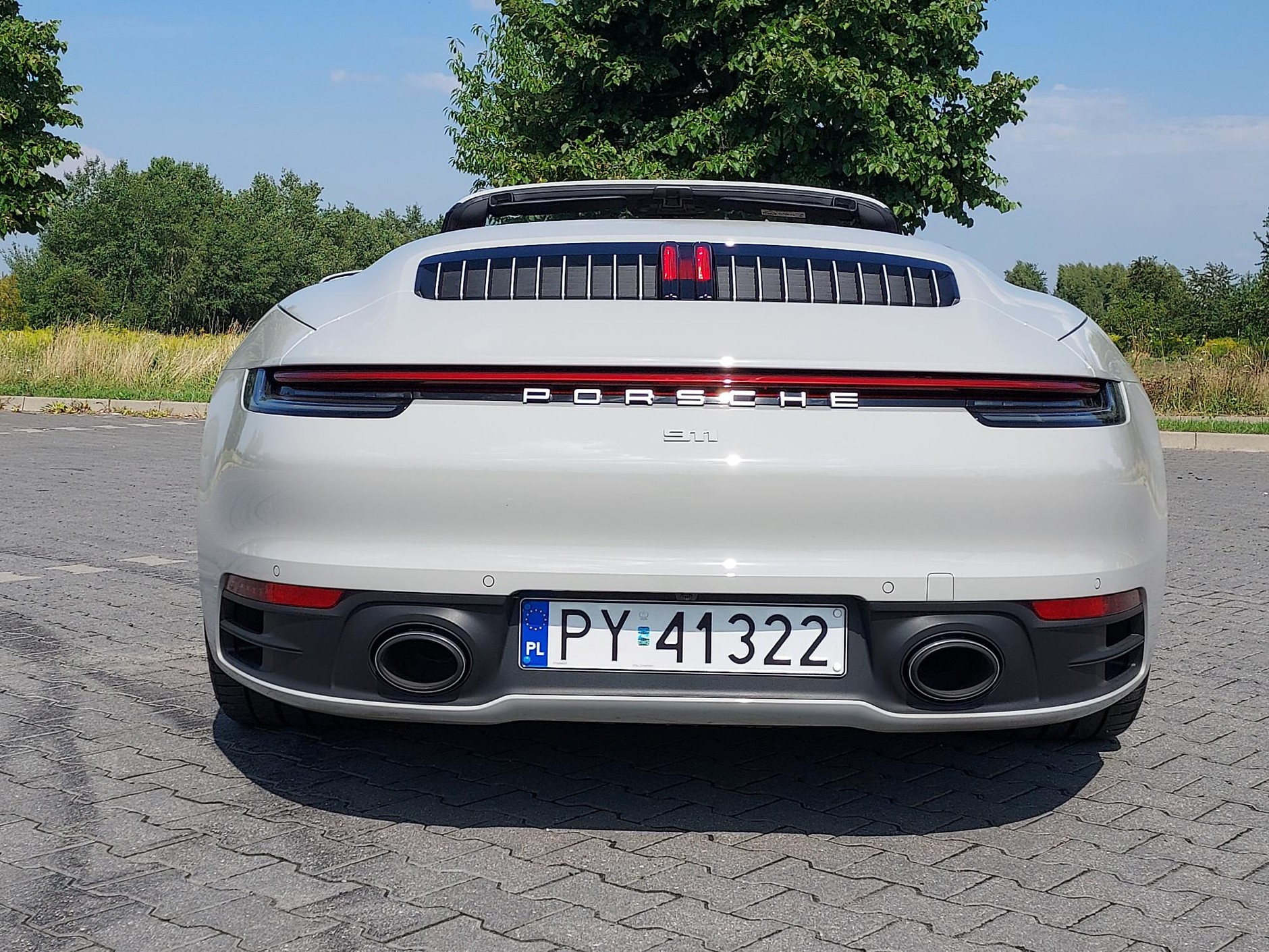 Porsche 911 Carrera S Cabriolet
