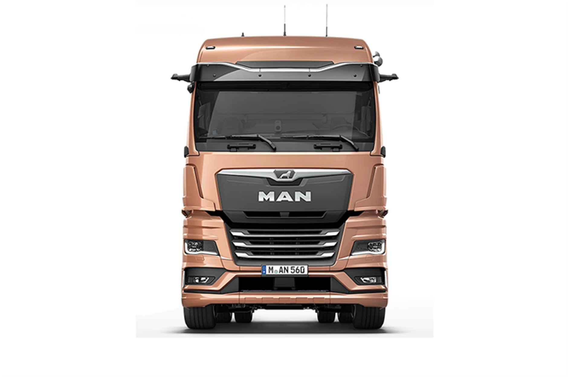 Program oceny Truck Safe: MAN TGX (MY 2025)