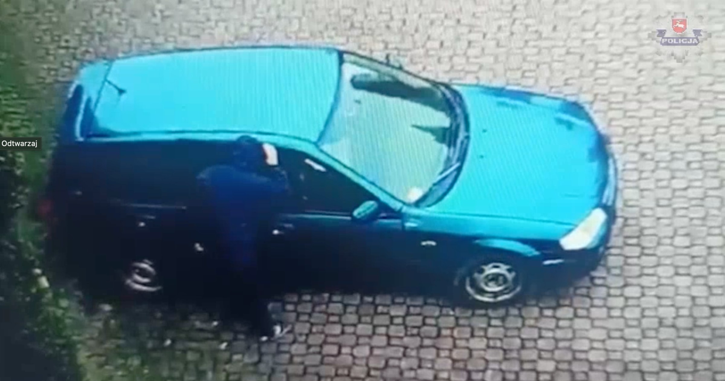 Mężczyzna z parkingu obok kościoła ukradł samochód 74-latka uczestniczącego w mszy