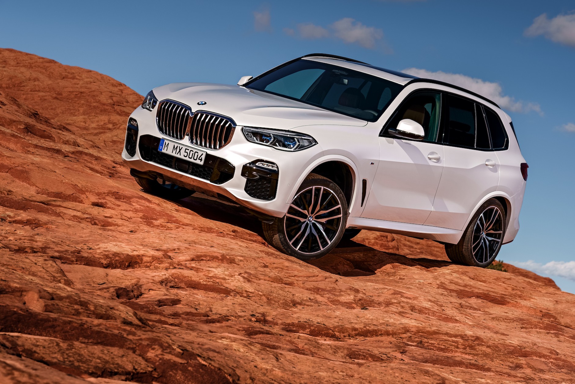 Nowe BMW X5