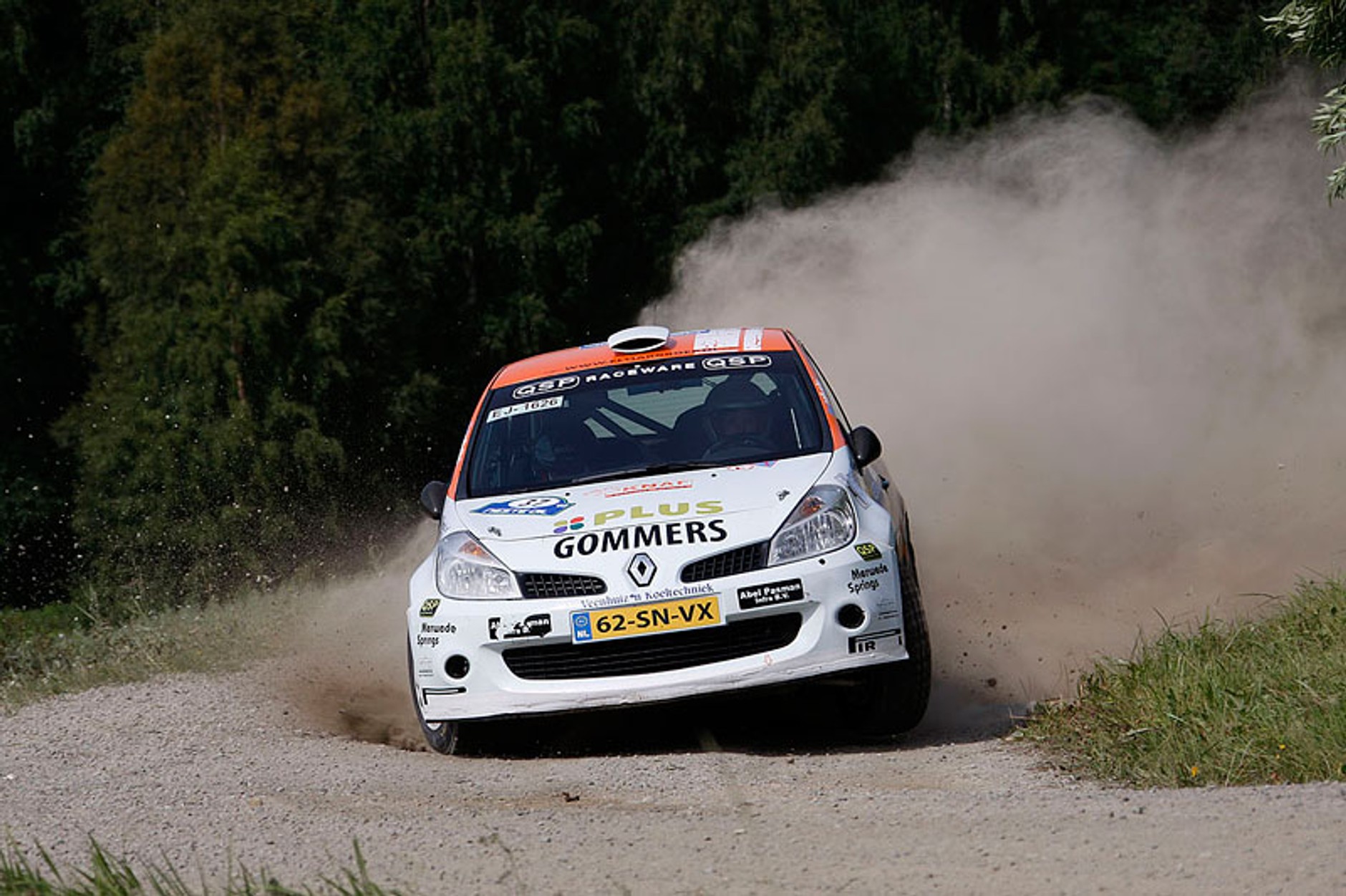 Rajd Finlandii 2009: 131,56 km/h - fotogaleria Rallyworld©Willy Weyens