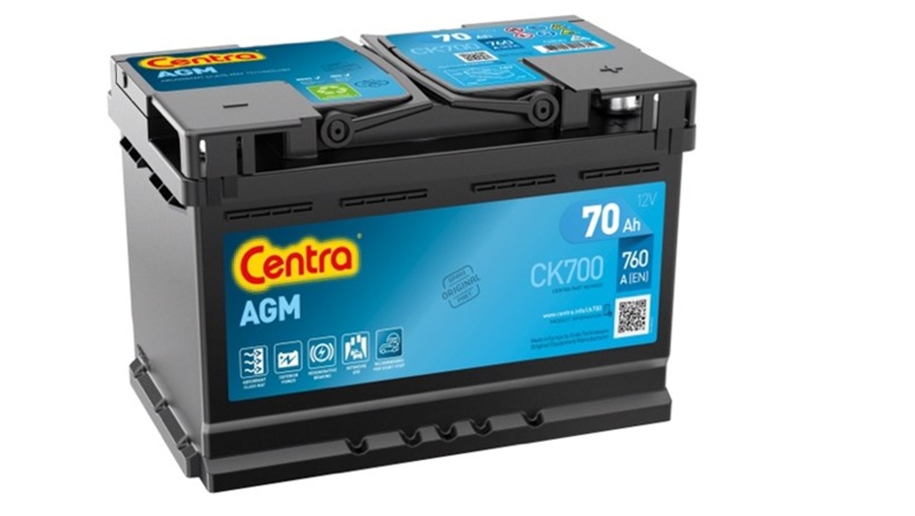 Akumulator Centra AGM