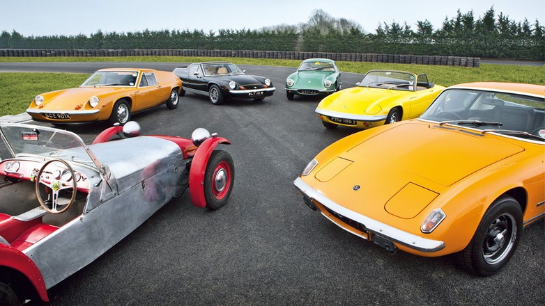 Lotusowa lekkość bytu - Lotusy z lat 60.