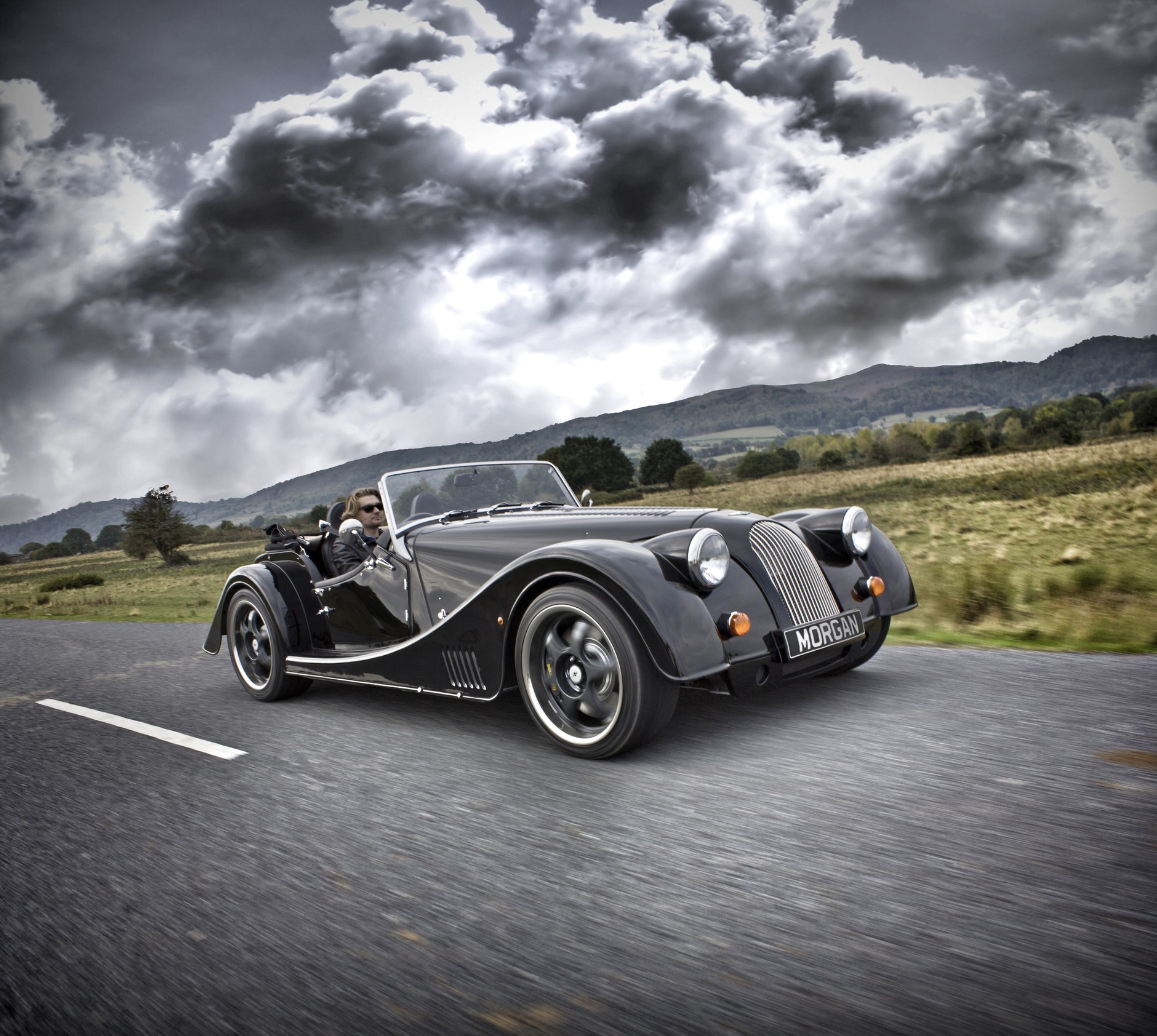Morgan Plus 8