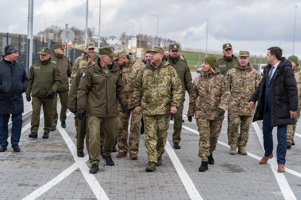 Nowe przejście graniczne z Ukrainą Malhowice-Niżankowice