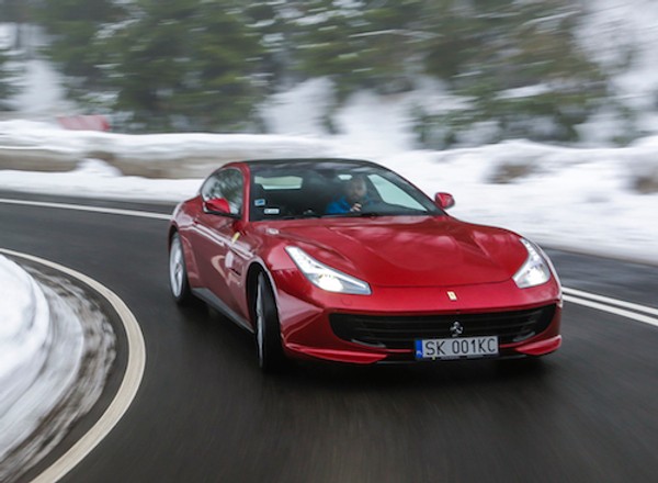 Ferrari GTC4 Lusso - weekend w górach