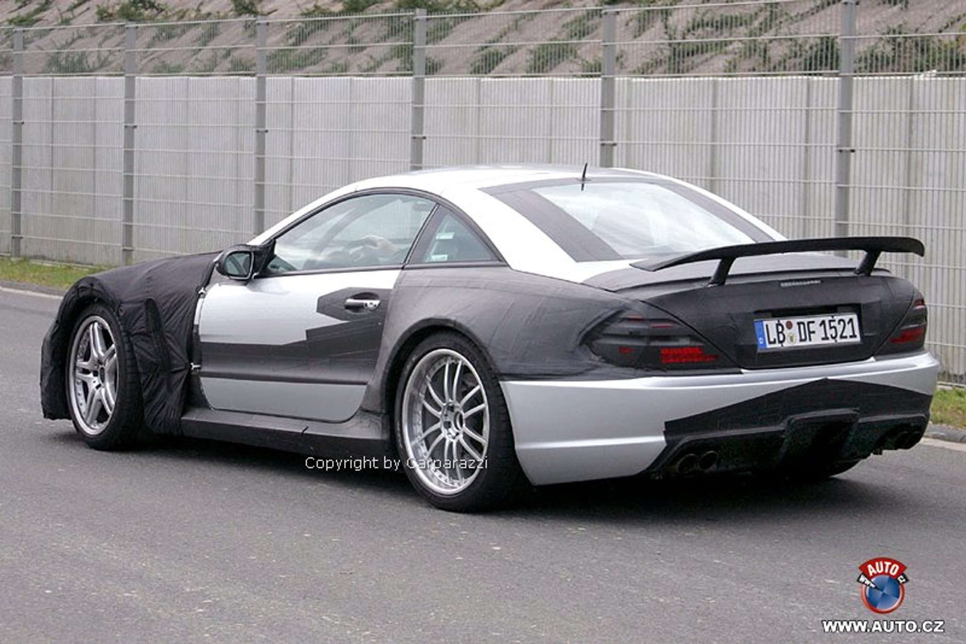 Zdjęcia szpiegowskie: Mercedes-Benz SLC - nadchodzi nowa gwiazda