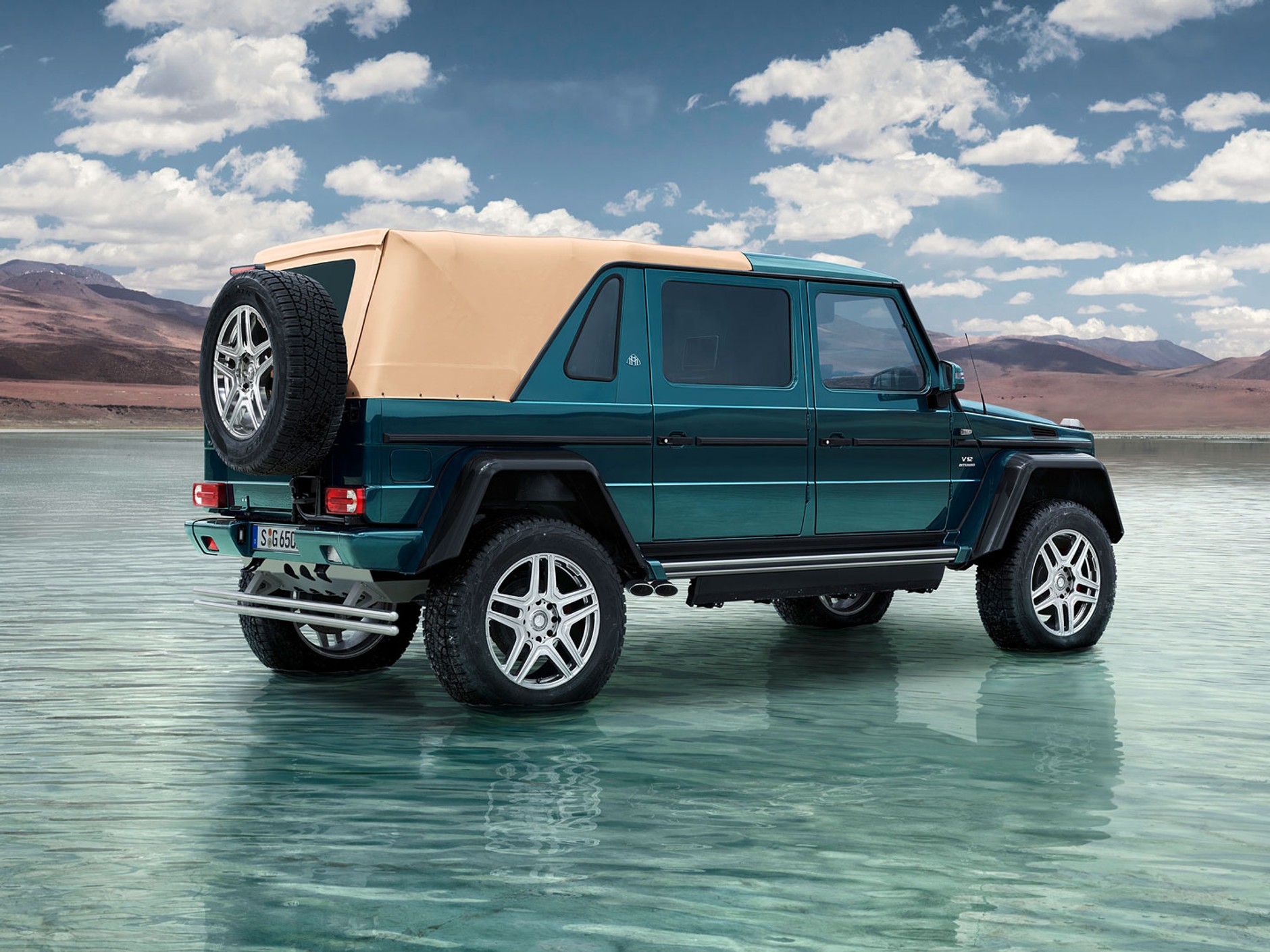 Mercedes-Maybach G 650 Landaulet