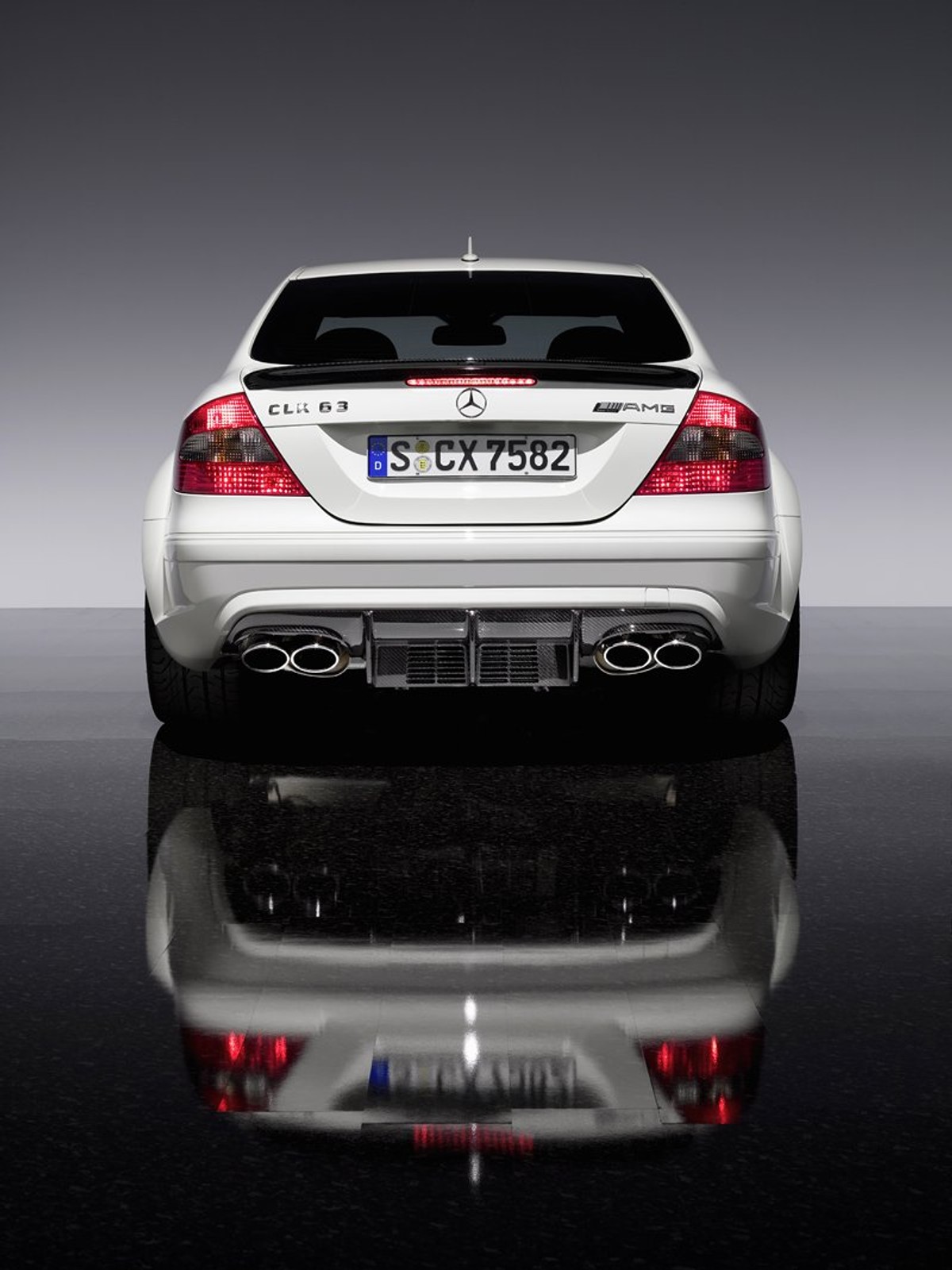 Mercedes-Benz CLK 63 AMG Black Series – szczegółowe informacje o silniku