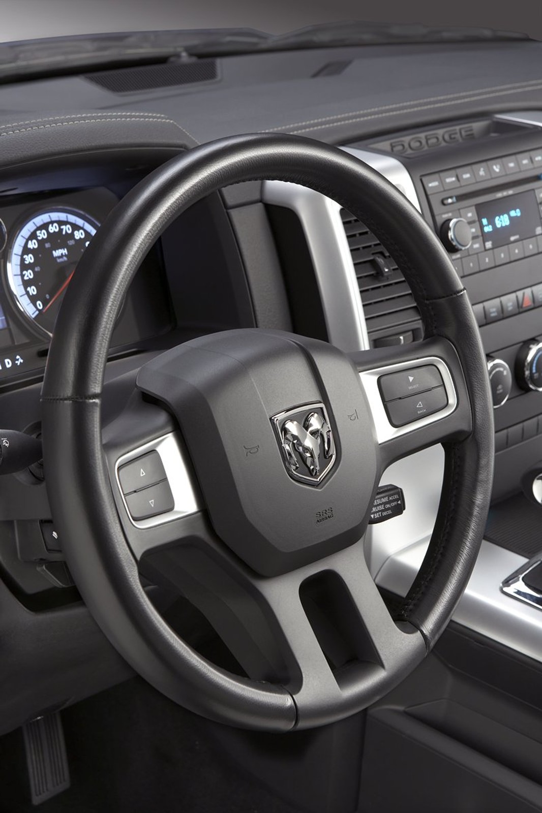 Detroit 2008: Dodge Ram 1500 – pickup na rok modelowy 2009