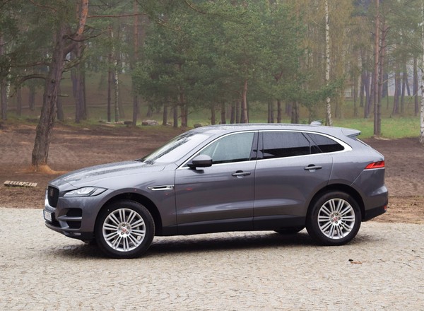 Jaguar F-Pace - kocim krokiem w teren (pierwsza jazda)