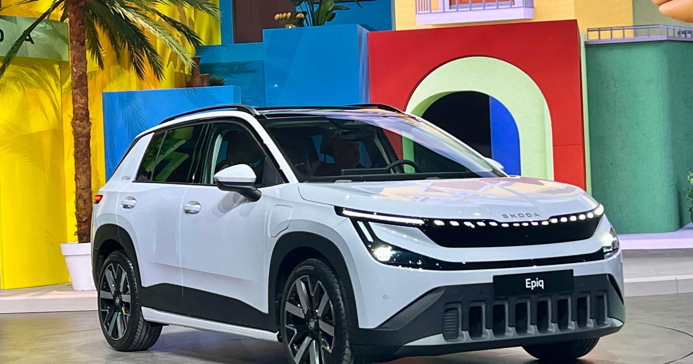 Skoda Epiq 2026