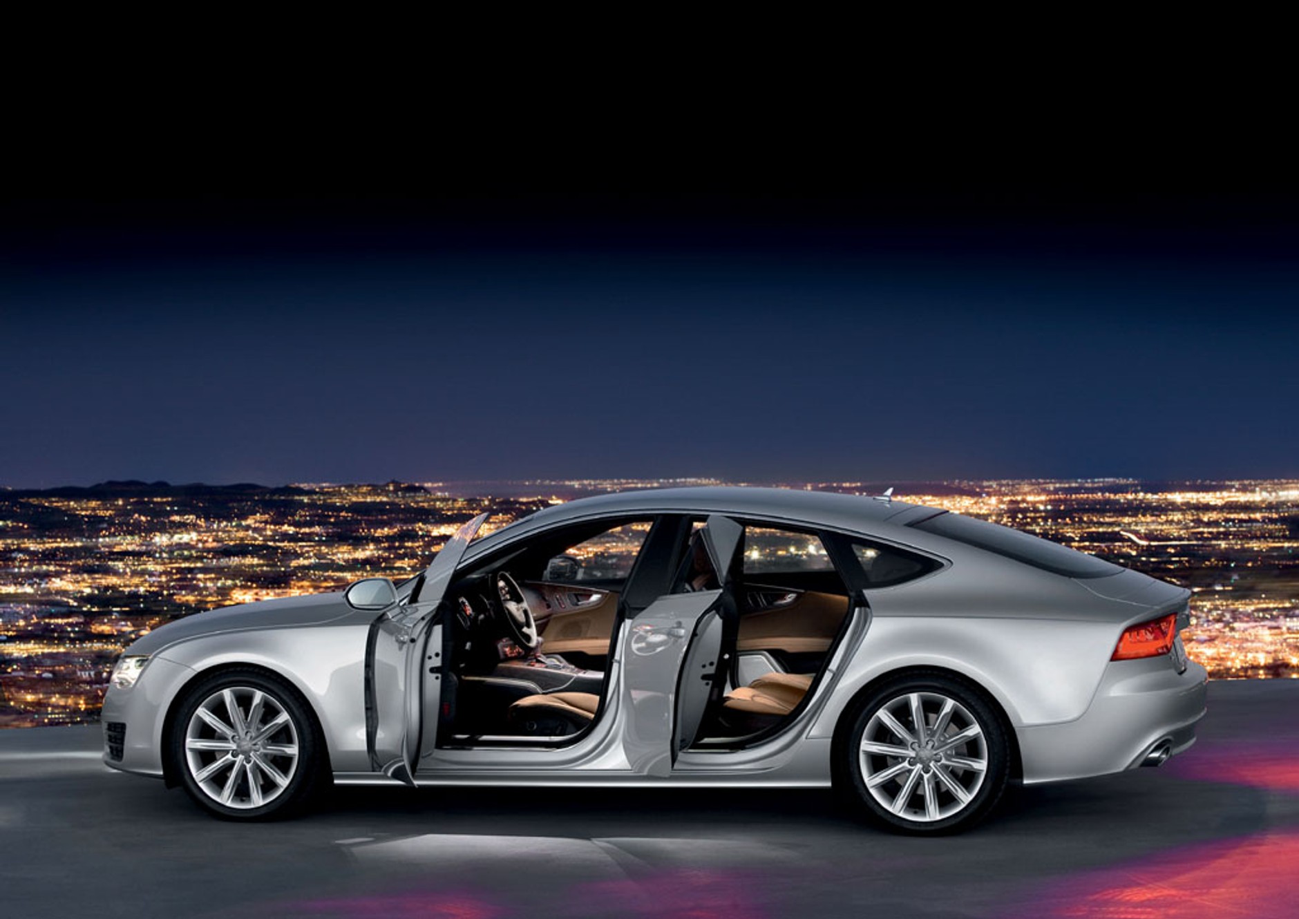 Audi A7: Władca pierścieni