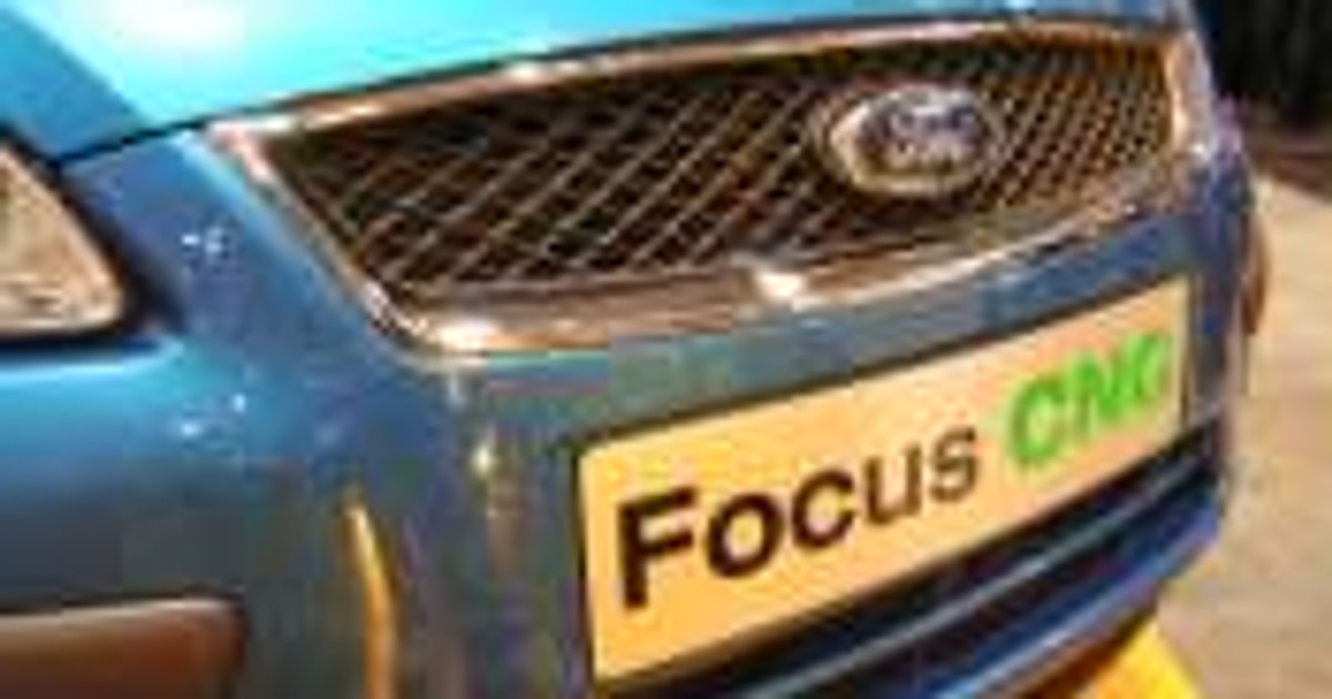 Focus w wersji CNG