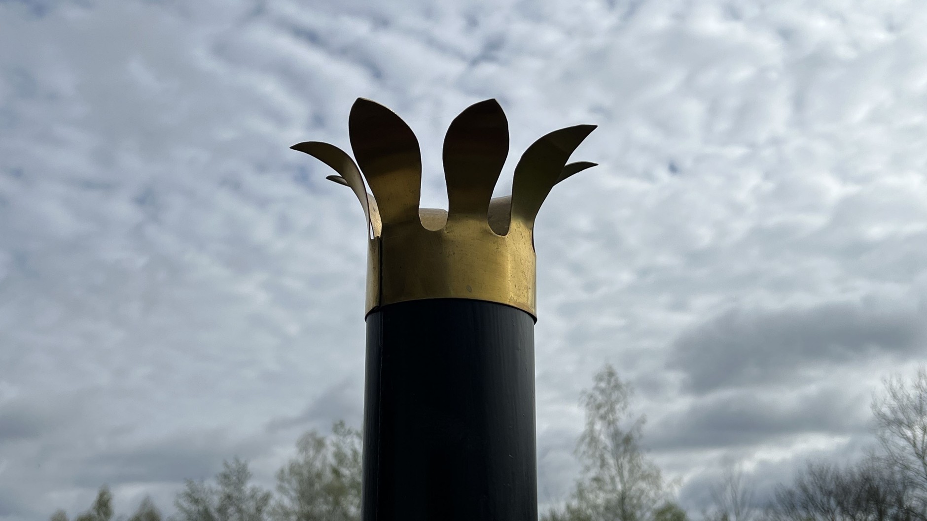 Samochód Józefa Bożka z 1815 r. (współczesna replika): rura wydechowa