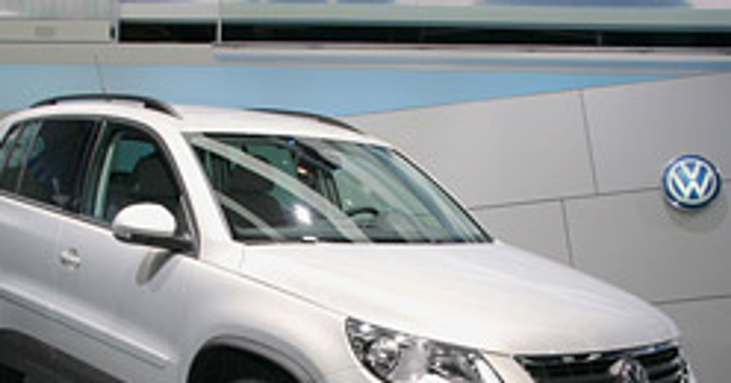 IAA Frankfurt 2007: Volkswagen Tiguan – pierwsze wrażenia