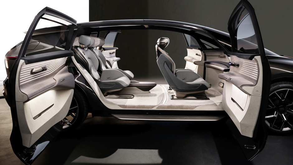 Audi Urbansphere Concept