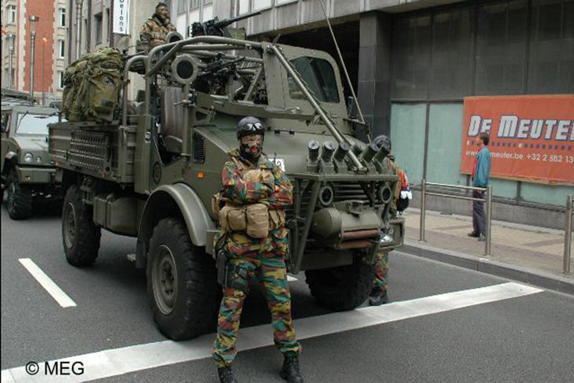 Koniec świata – te pojazdy nas obronią