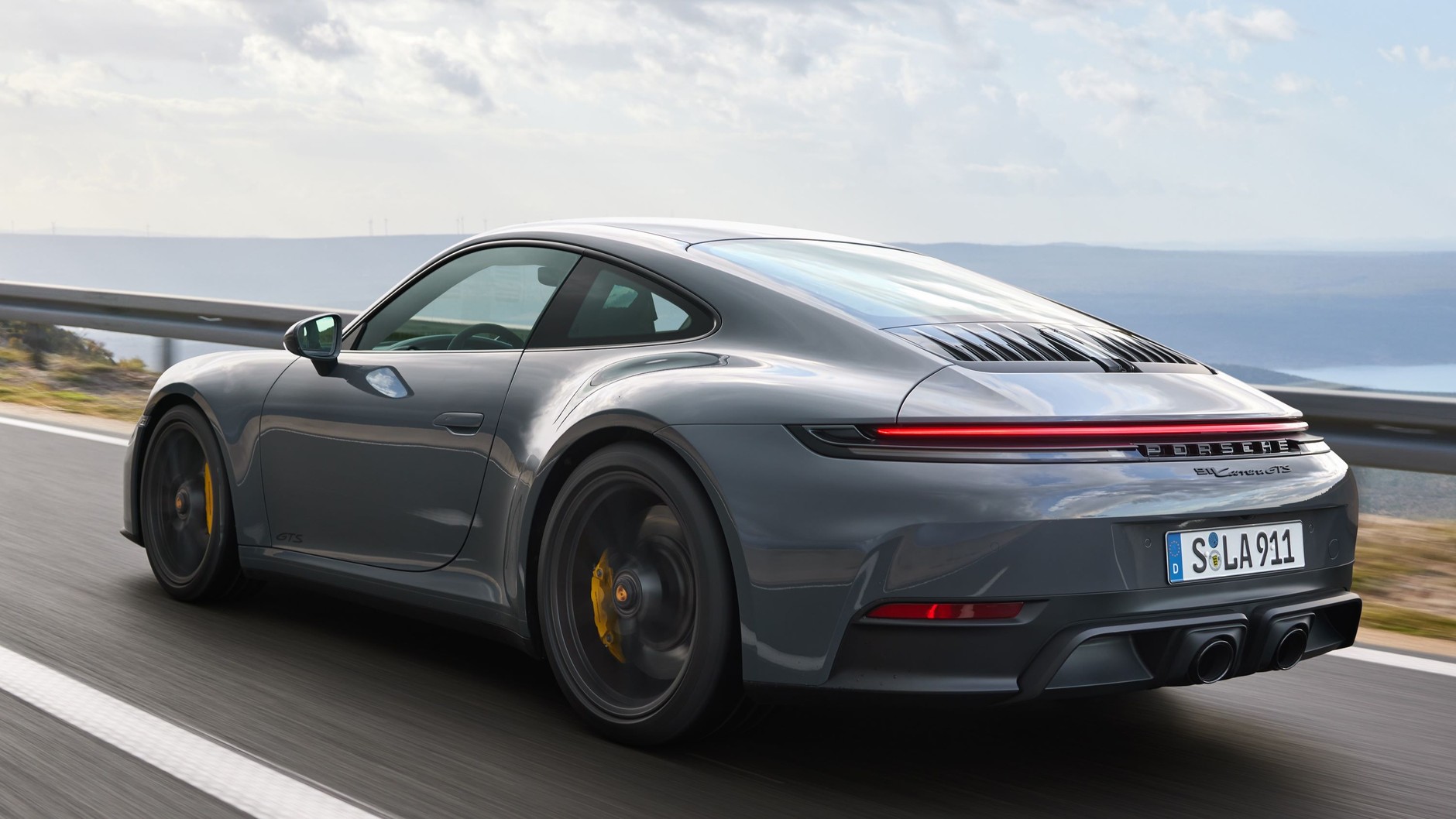 Porsche 911 GTS (ósma generacja; wersja po modernizacji; od 2024 r.)