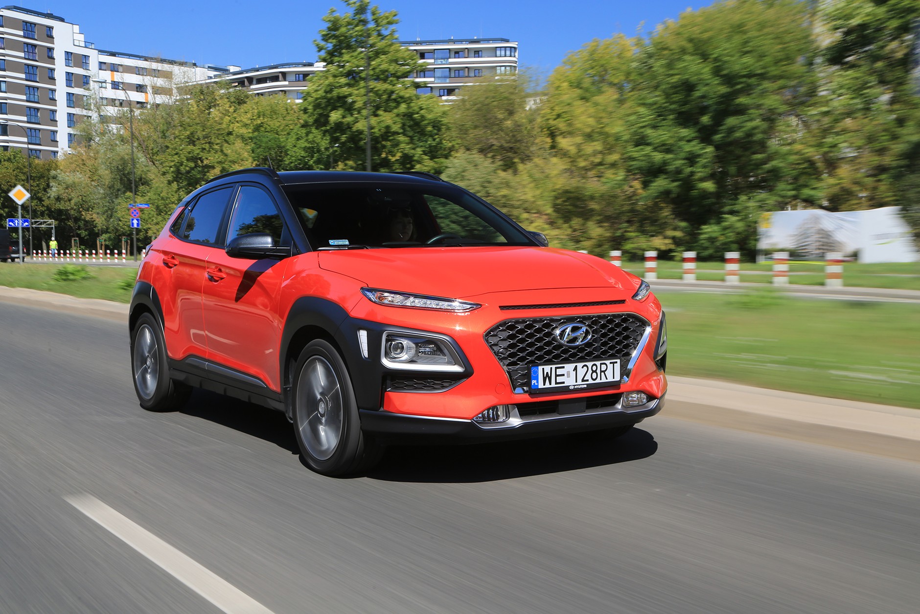 Hyundai Kona 1.0 T-GDi - żwawe trzy cylindry