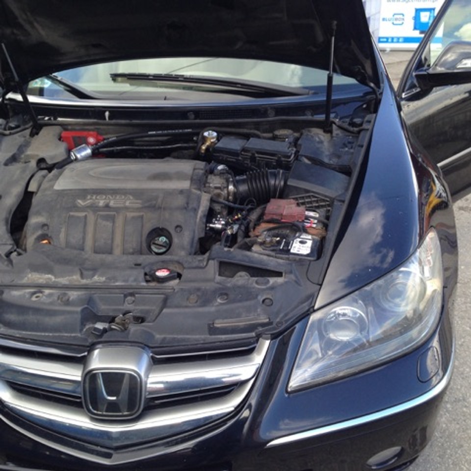 Japoński high-tech – Honda Legend 3,6 V6 z instalacją LPG