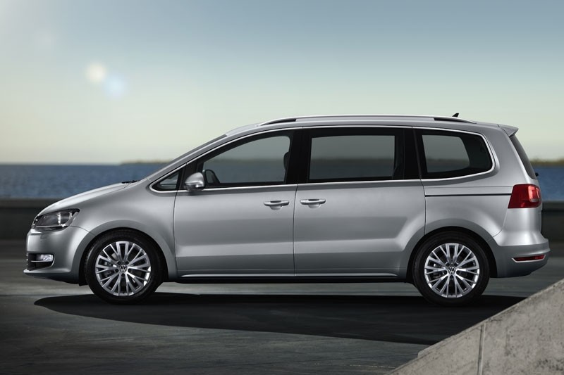 Genewa 2010: Volkswagen Sharan - pierwsze zdjęcia dużego vana z Wolfsburga